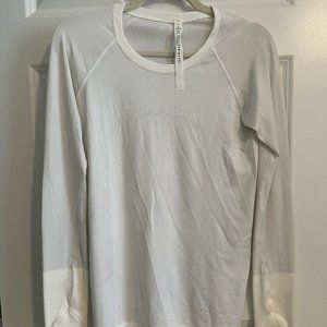 Lululemon Women's Swiftly Tech Long Sleeve 2.0